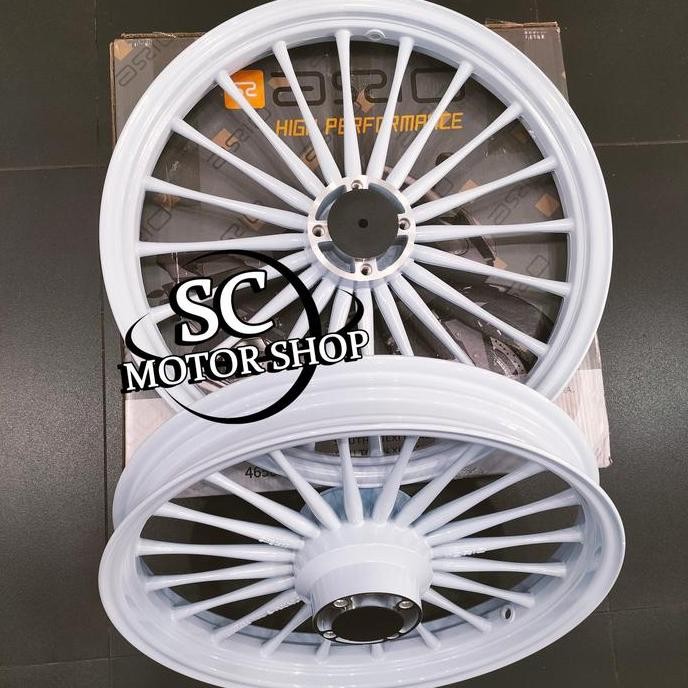 Velg racing AXIO andong palang 20 belakang cakram supra x 125