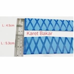 Viral Karet Bakar Joran Heat Shrink Rubber 50 Cm Gagang Grip Joran 50Cm Hitam Biru Merah Ty-35