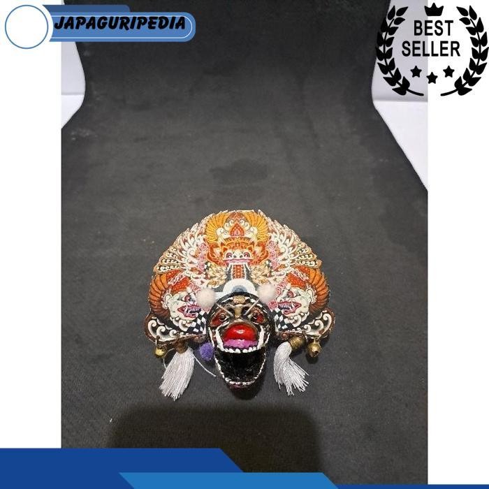 [Drs] Barongan Devil Putih Telon Full Sungut Ap 1