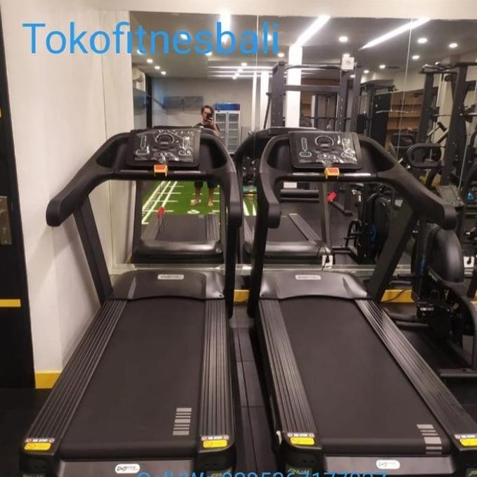 TERBARU - Treadmill DHZ Comercial X8200