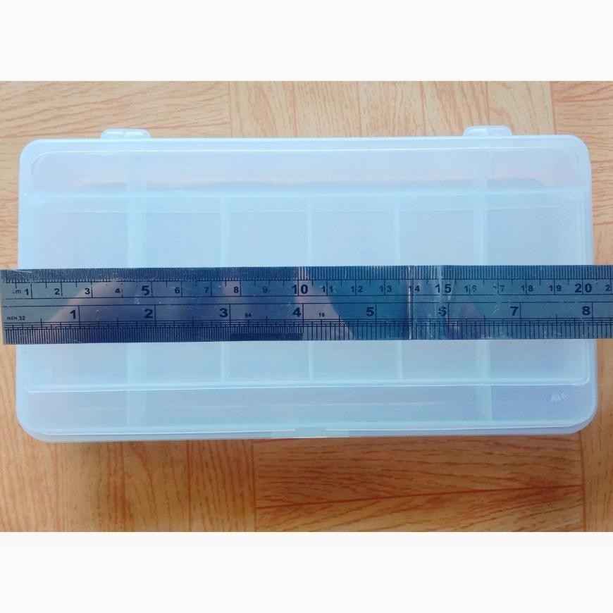 Viral Kotak Pancing Susun Tingkat Lure Box Alat Perkakas Murah To94