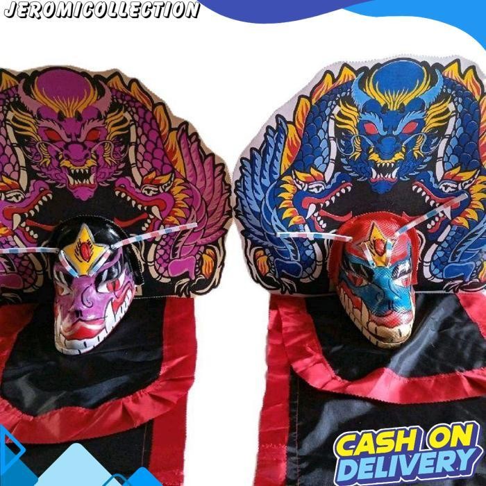 [Drs] Barongan Devil/Barongan Devil Anak/Barongan Anak/Barongan Pentas Ap 1