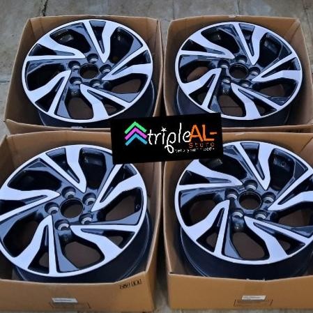 Velg Velek Two Tone Innova Reborn Facelift Ring 16 Original Toyota