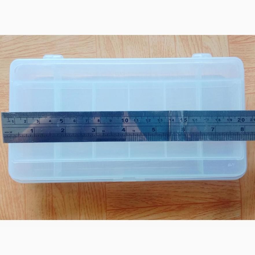 Heatshrin Kotak Pancing Susun Tingkat Lure Box Alat Perkakas Murah Fn-56