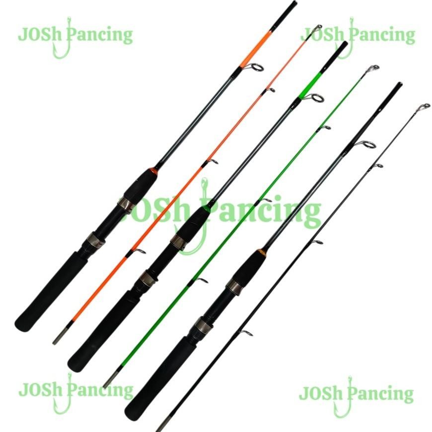 Hot Scala Megalodon Joran Pancing Fiber Solid Kuat Sm-150