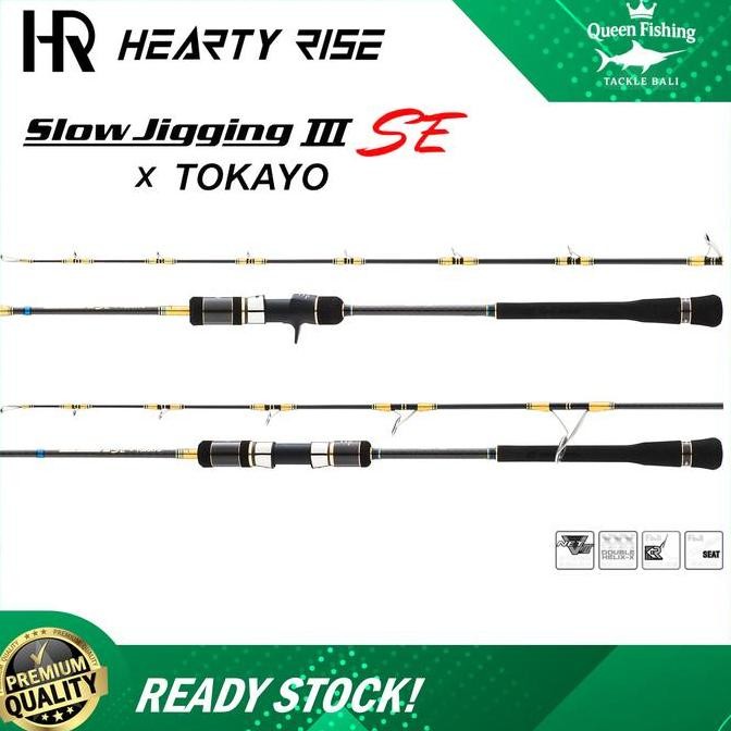 BEBAS ONGKIR - JORAN TOKAYO HEARTY RISE SJ 3 SE CASTING / SPINNING