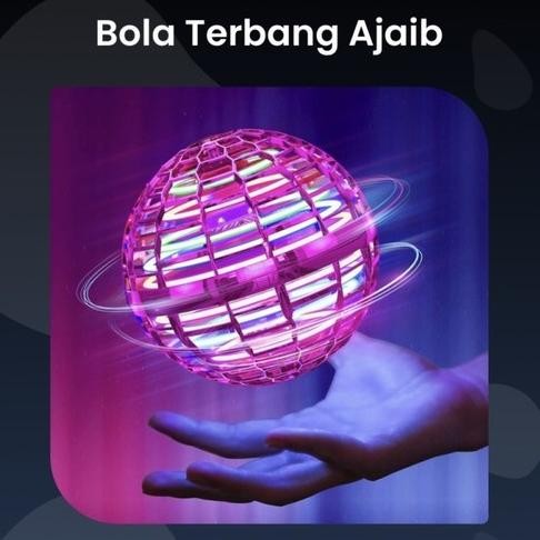 Terbaik # HJ # MAINAN ANAK BOLA TERBANG  / MAINAN BOLA TERBANG LED /MAINAN BOLA TERBANG MAINAN FLYIN