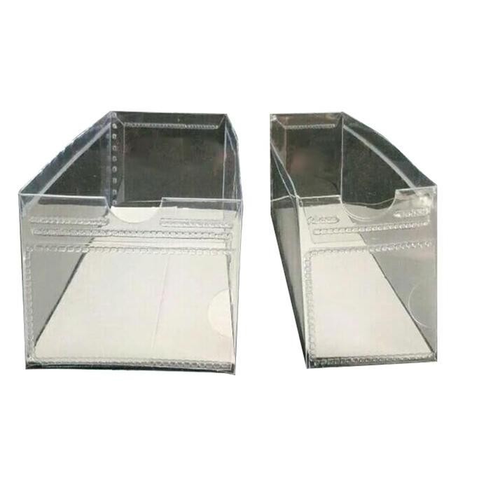 kotak obat plastik transparan mika 8 cm SMR