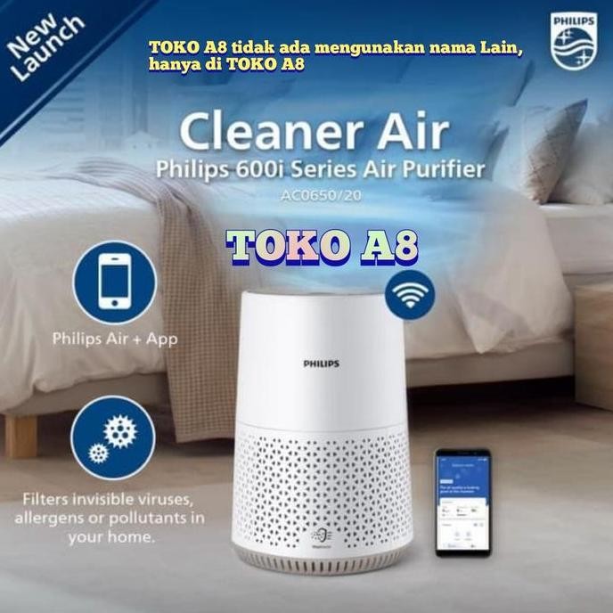 PHILIPS Air Purifier 600i Series Philips Air Purifier AC0650/10