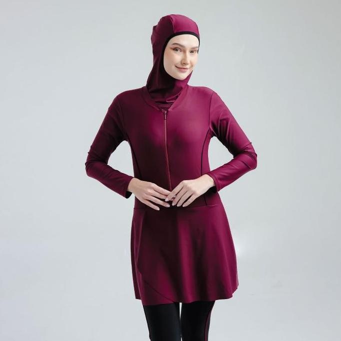 Lee Vierra Safiya Burqini One Piece Women, Baju Renang Wanita Muslim