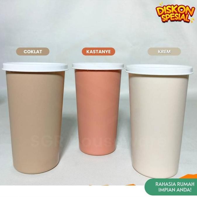 [SGR Houseware] Rantang Susun 2 Susun 3 Set Kirei Gracia + Gelas Kimsua - Wadah Makanan Berkualitas