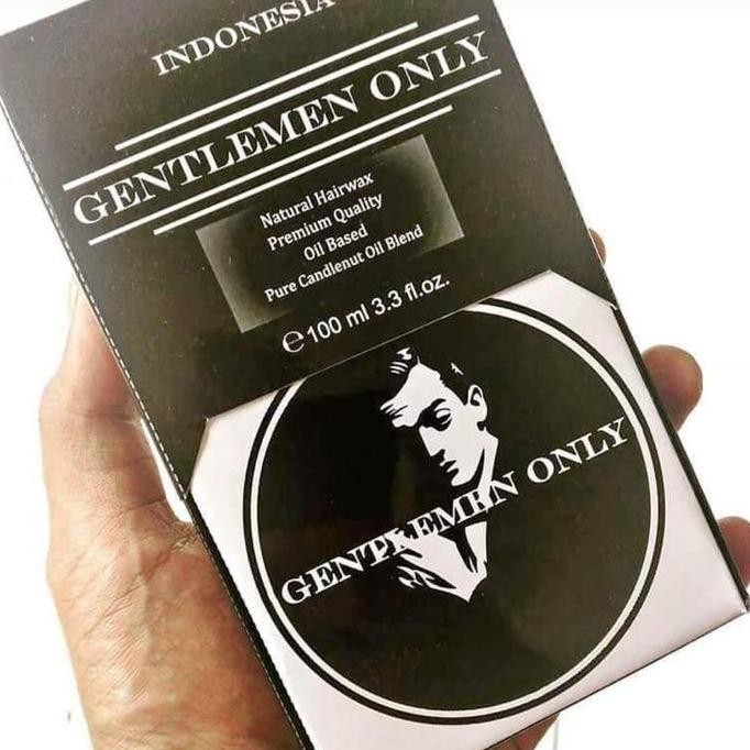 Pomade Organik Kemiri Kualitas Terbaik Harga Termurah