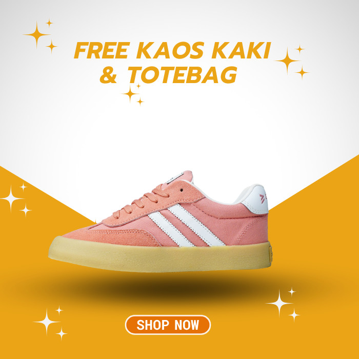 Bavito Classic - Sepatu Sneakers Kerja Wanita
