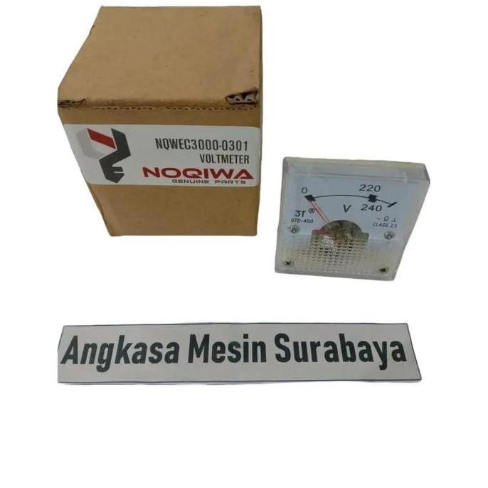 *#*#*#*#] VoltMeter Generator EC300 Noqiwa