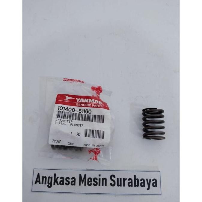 (:(:(:(] Pir Plunger Mesin Diesel TS50 Yanmar 101400-51160
