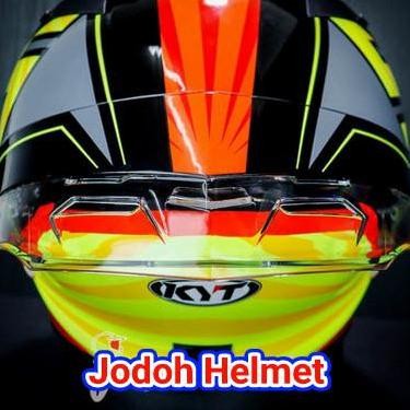 SPOILER HELM KYT 3D TT COURSE POLYCARBONAT | TT COURSE Motorcycle Original