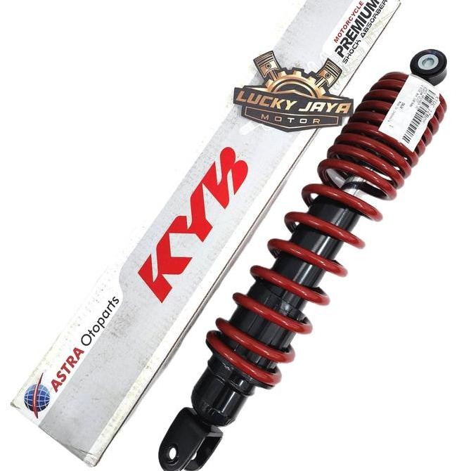 Shockbreaker Shockbreker Shokbreker Shock Breaker Belakang Xride X-Ride 115 Merah Kayaba KYB KYOS-12