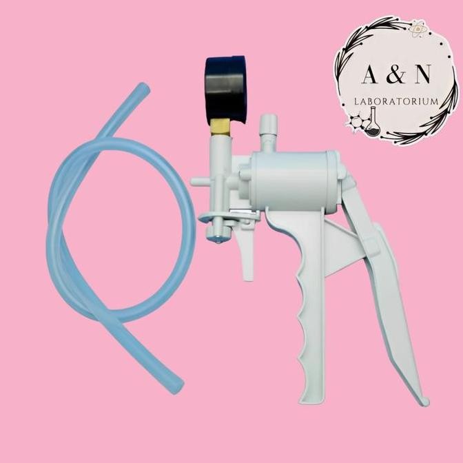 Vacuum Pump Manual/Handheld Vacuum Pump With Gauge