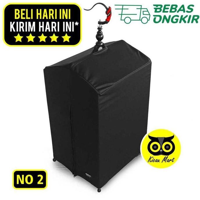 {{{{}}] KICAU MART Krodong Sangkar Kosan Kotak Bahan Lotto Satu Sleting Single Kerodong Kandang Buru