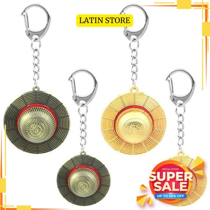 GANTUNGAN KUNCI, GELANG, KALUNG, BROS PORTGAS D. ACE &  KEYCHAIN ONE PIECE MONKEY D LUFFY BY LATIN S