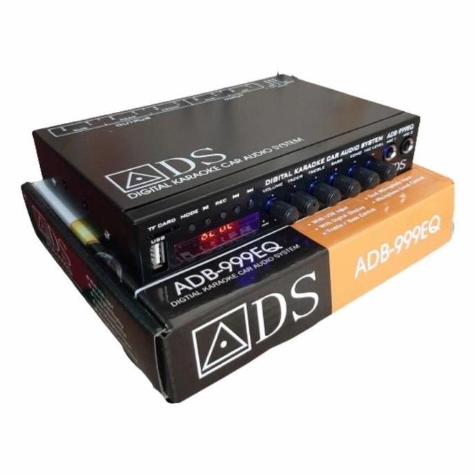 Preamp Karoke Usb Bluetooth Parametrik Audio Mobil Ads Bluetooth