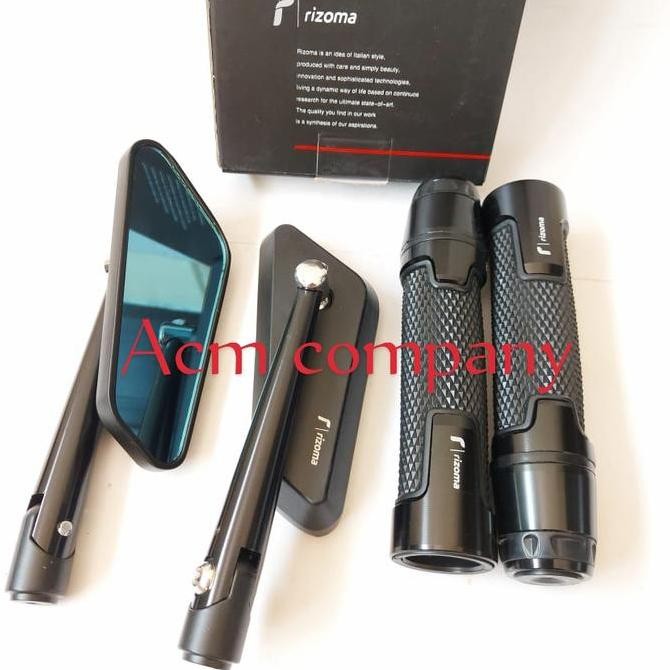 Spion Circuit Rizoma & Grip Jalu Rizoma Xmax Aerox Nmax Lexi Pcx Adv Motorcycle Original