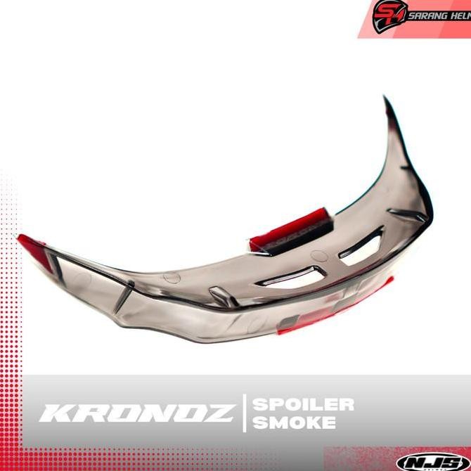 Spoiler NJS Kronoz - Aksesoris Helm | Spoiler NJS | Spoiler Tambahan | Spoiler Kronoz | Spoiler  | S
