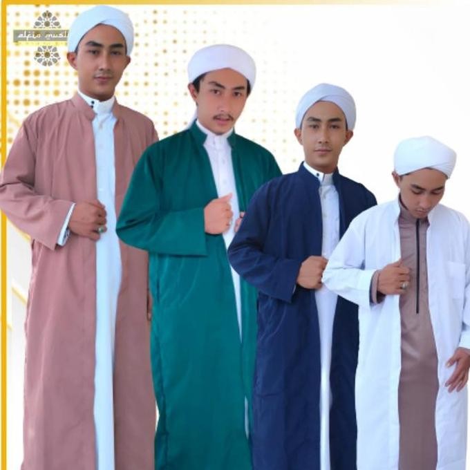 Jubah Luaran Gamis Luaran Jubah Saudi Jubah Luaran Dewasa Termurah