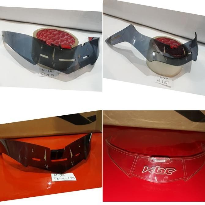 spoiler helm kyt tt course Motorcycle Original