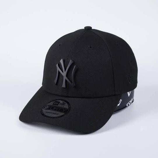 New era Cap topi NY metal black yankees original