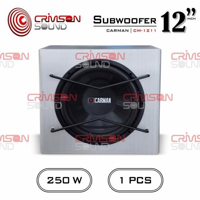 Subwoofer Aktif 12 Inch Bassbox Carman Cm-1211