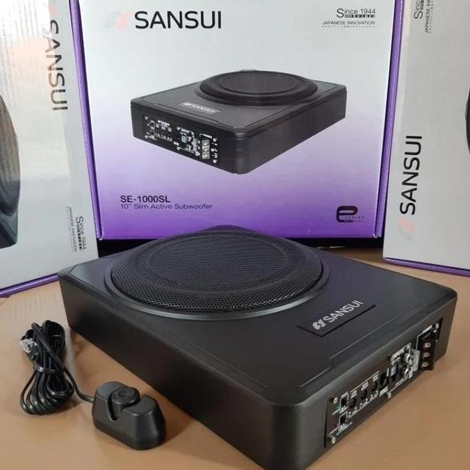 Subwoofer Kolong Sansui 1000 Sl / Subwoofer Kolong Sansui 800 Sl - 800 Sl