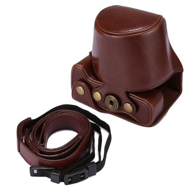Cover Canon Eos M5 M50 M50Ii  Leather Case Kamera