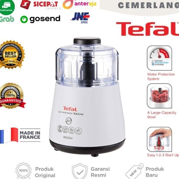Tefal Dpa171 Food Chopper Penghalus Makanan Penggiling