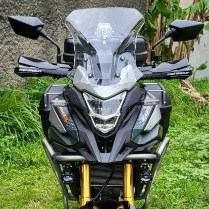 Handguard Pro Circuit Led 2 In 1 Handguard Lampu Led Plus Lampu Sein Sen Running Handguard Proguard 