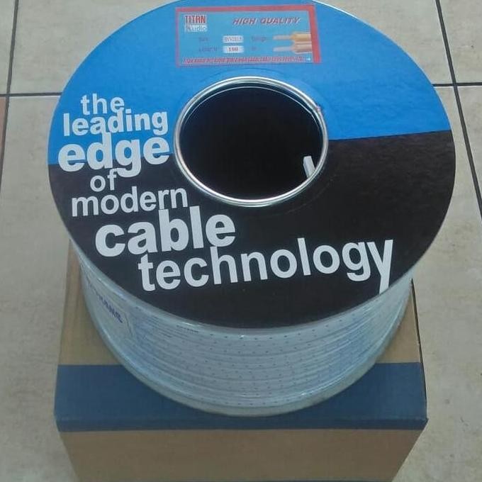 Kabel Speaker High Quality Titan Audio Rvv 2X1.5 100Meter