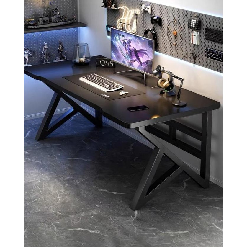 TL Etife Meja Komputer / Meja Gaming / Meja Komputer Minimalis/ Meja Gaming Minimalis / Meja Belajar