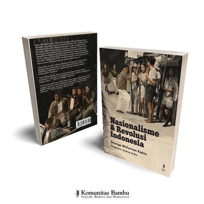 NASIONALISME & REVOLUSI INDONESIA (Cet. 2) Original