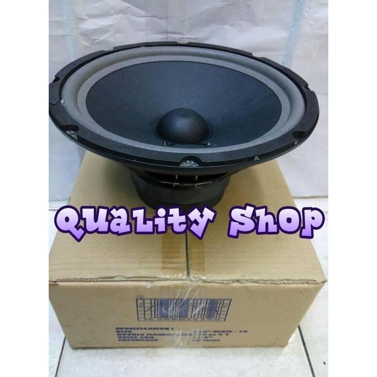 Speaker Bm 10 Inch 450 Watt Double Magnet