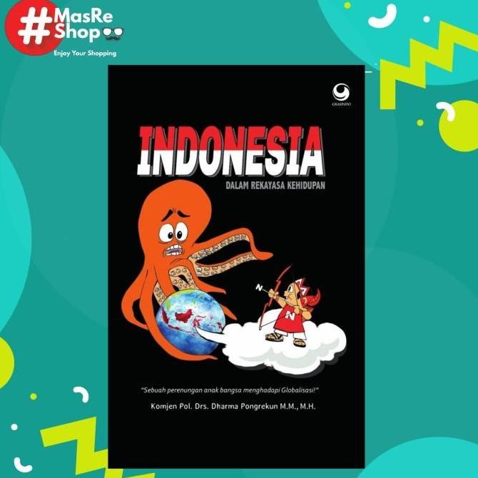 Jual Buku Indonesia Dalam Rekayasa Kehidupan Berkualitas Original