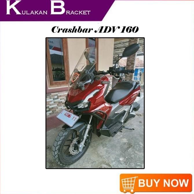 L14- Crashbar Honda Adv 160 crashbar adv 160 presisi dan PNP Motorcycle Original