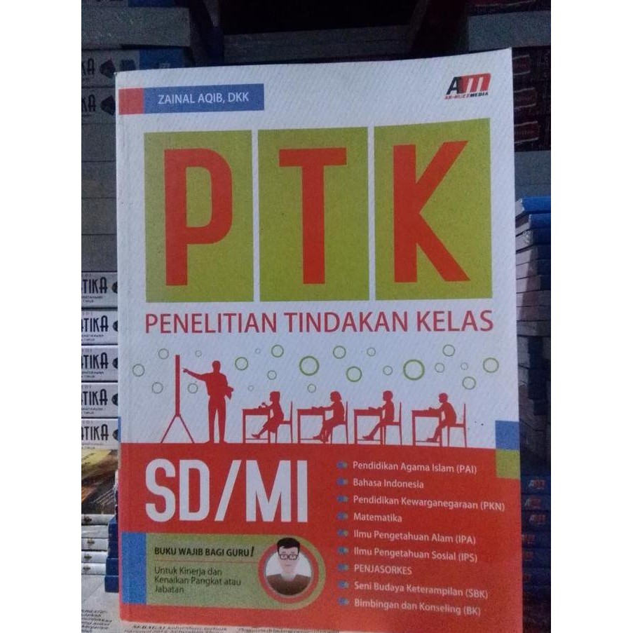Penelitian Tindakan Kelas (PTK) SD/MI - Zainal Aqib dkk Original