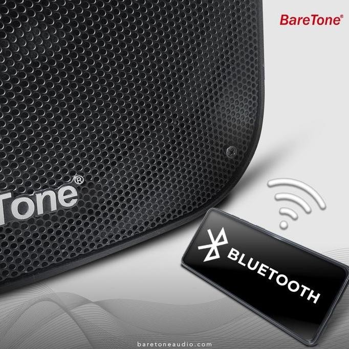 Portable Speaker Baretone Max12Al Original Portable Meeting Baretone
