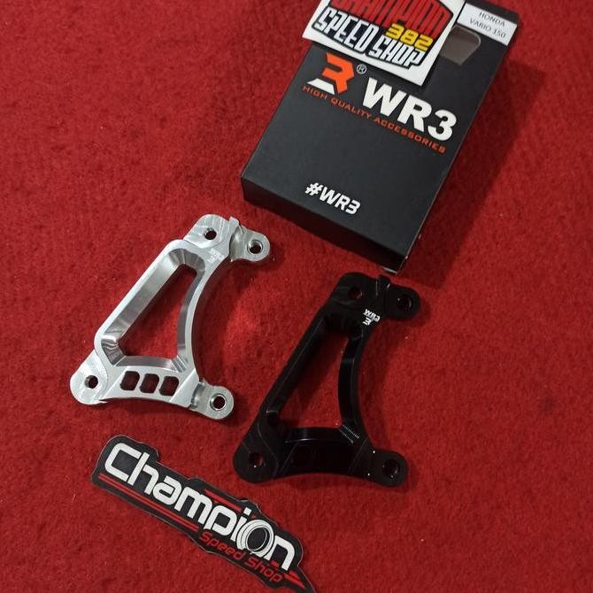 Bracket Kaliper Depan WR3 Brembo 2 Piston Vario 150 / 125 Disc 260mm Motorcycle Original
