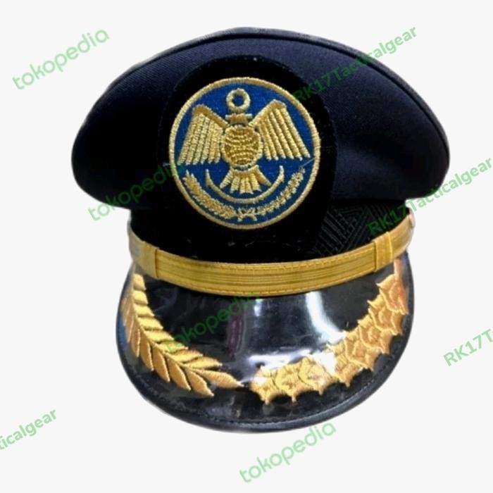 Topi Pet | Topi Pdu Perhubungan | Dishub | Kemenhub