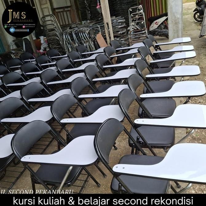 kursi lipat kuliah & belajar bekas Original