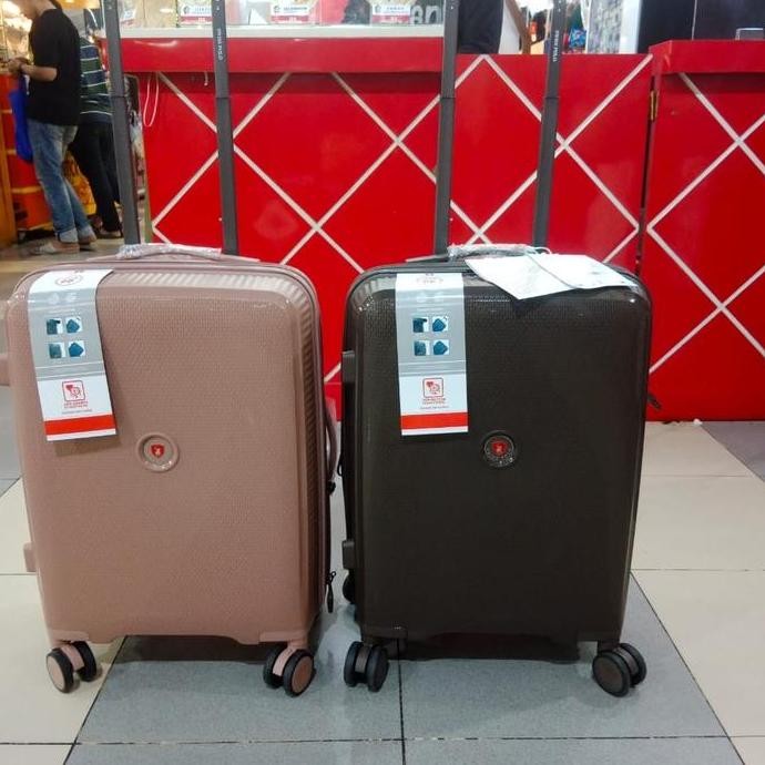 TERLARIS - Koper Polo Swiss Spending ukuran 20, 24