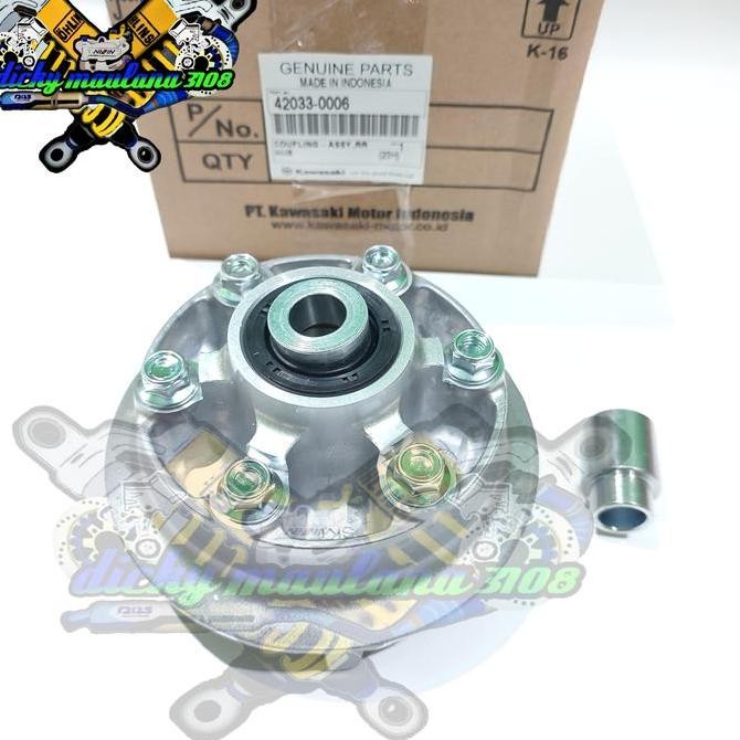 NAP GEAR NAPGEAR NAP GIR DUDUKAN GEAR BELAKANG NINJA 150 R SS RR ORI Motorcycle Original