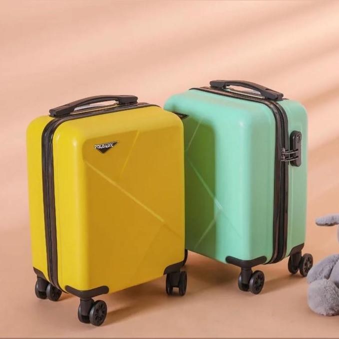 PROMO - KOPER 16 INCH DAN 18 INCH POLO LITE CABIN SIZE RINGAN KUAT - L240