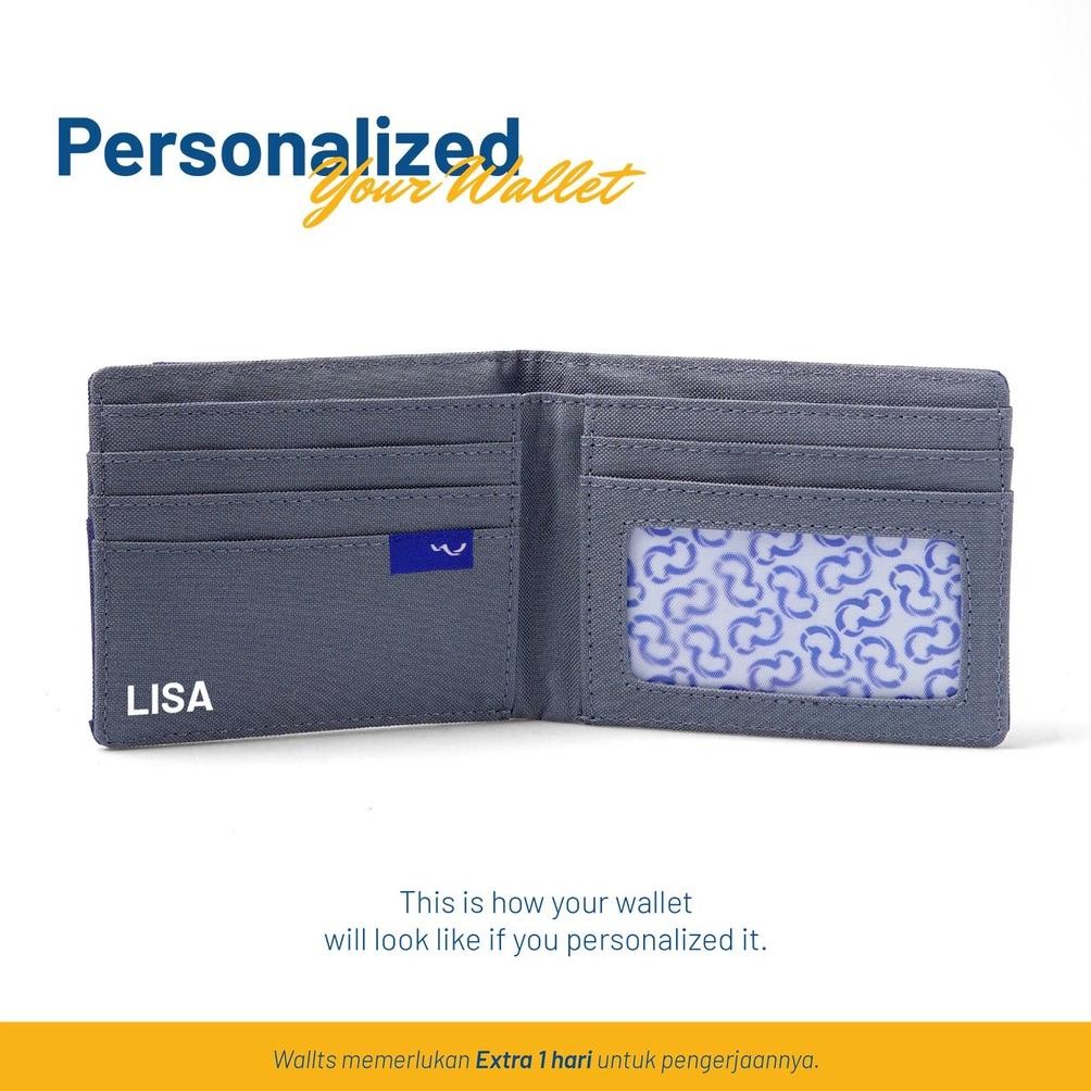 Special Wallts Aster - Dompet Wallet Kartu Pria dan Wanita 